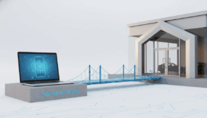 Bridge connecting digital car buying to showroom visit