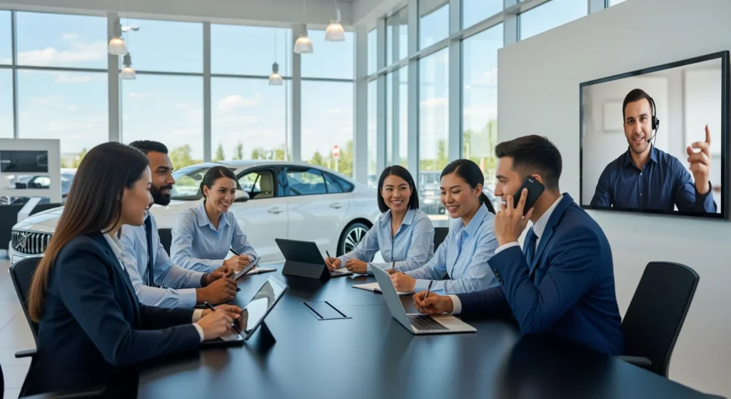 Automotive Phone Sales Training Online with Alan Ram