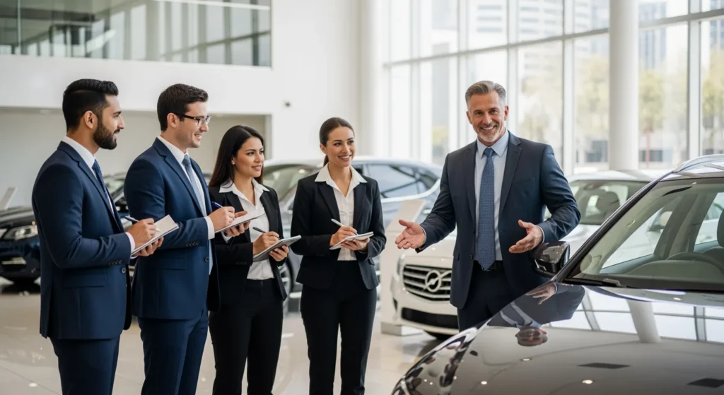 Become a Car Salesman with Alan Ram