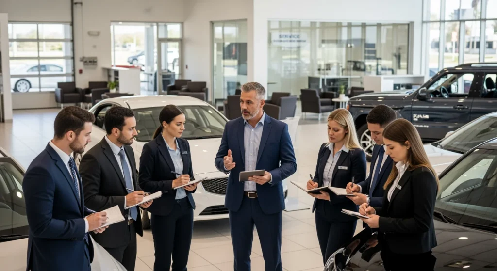 Dealership Salespeople Training with Alan Ram