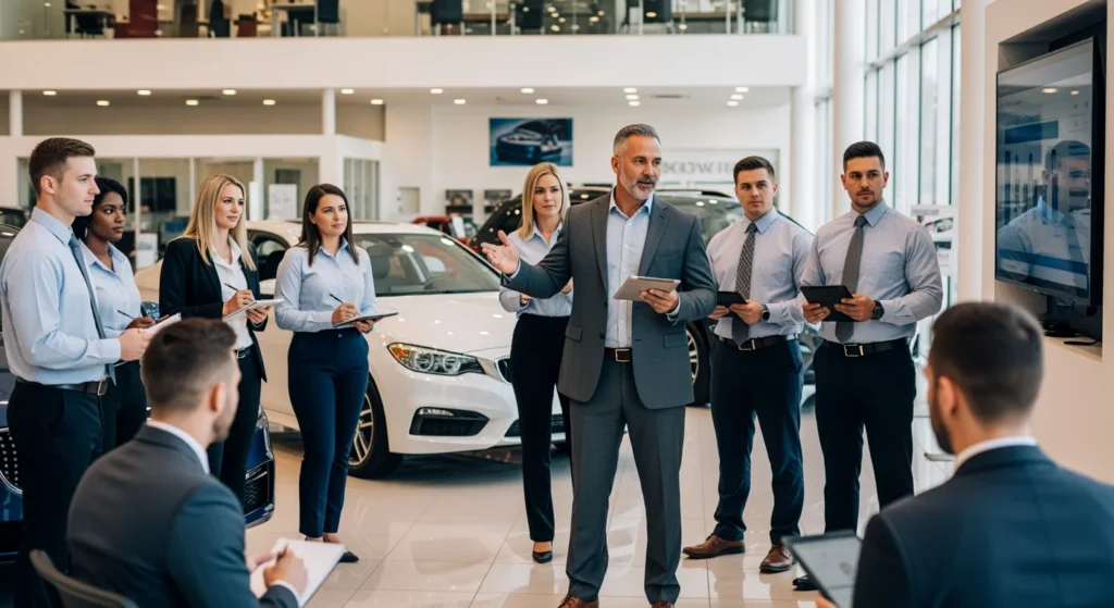 Dealership Training Car Sales Training with Alan Ram