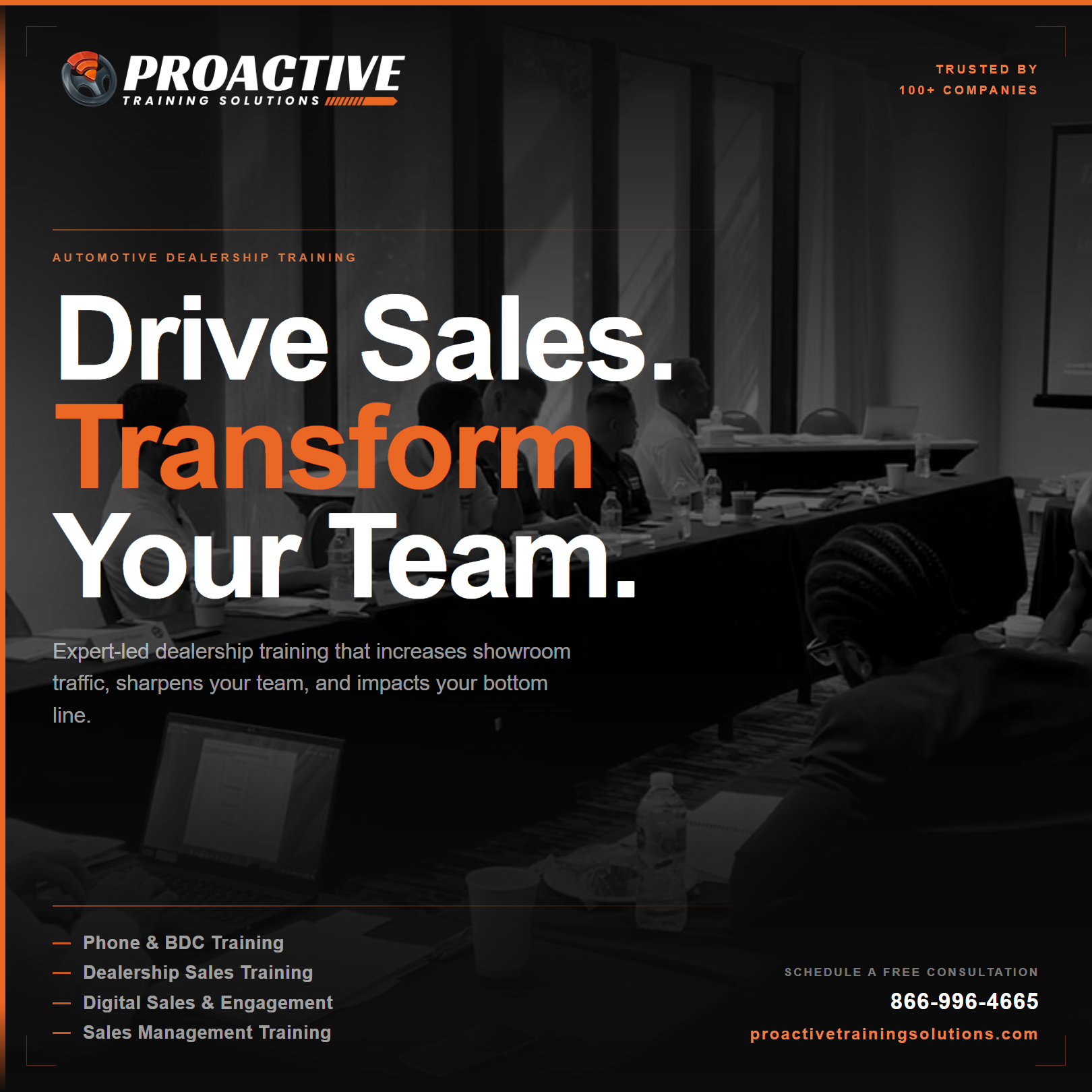 Alan Ram's Proactive Training Solutions